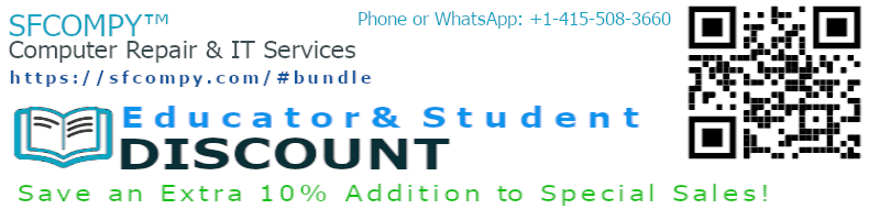 Educators: Extra 10% off on Bundles Services 